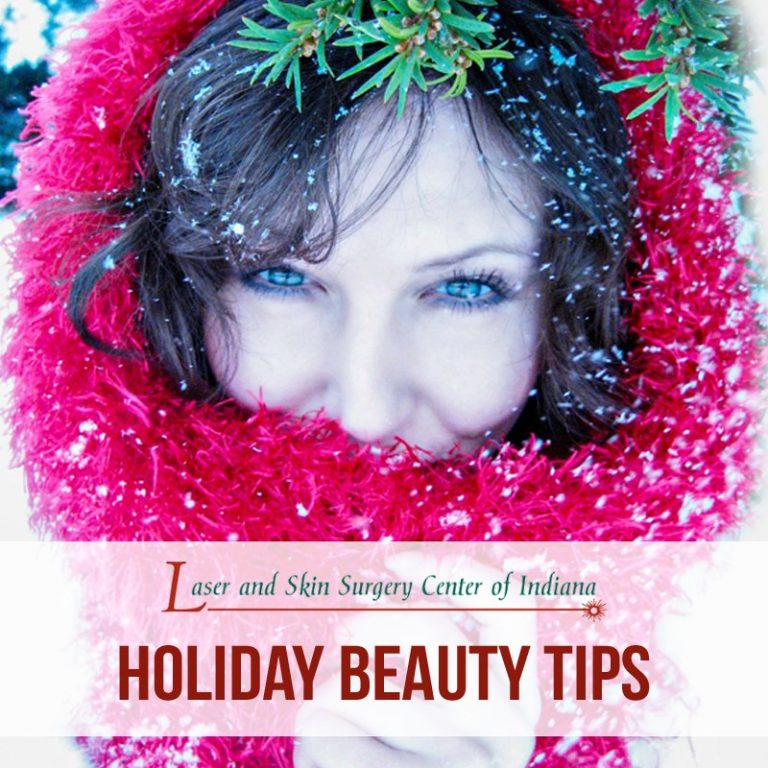 holiday beauty tips indianpolis