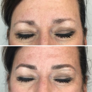 microblading results