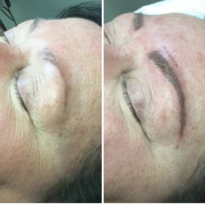 microblading before and after