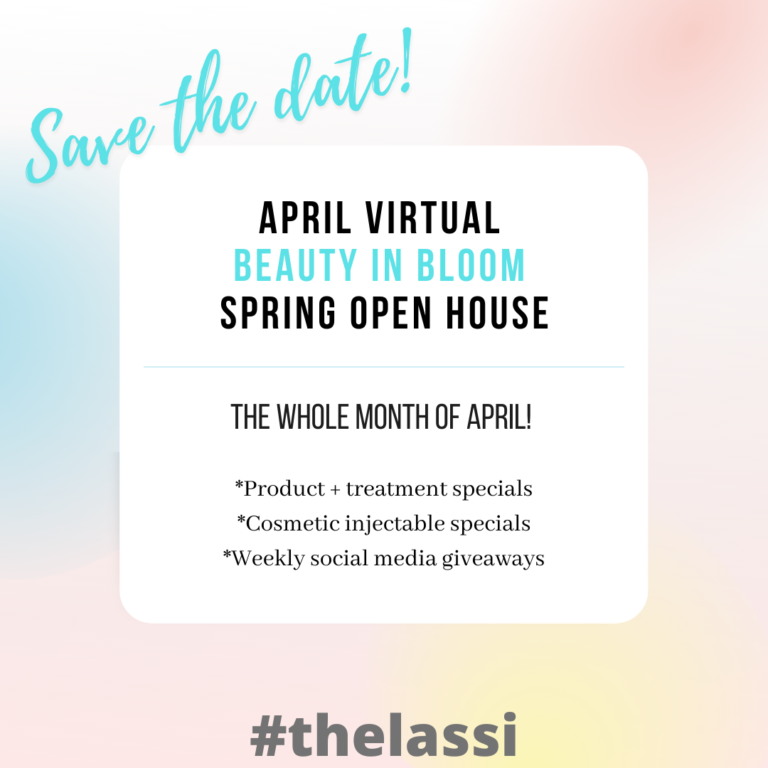 virtual beauty in bloom event