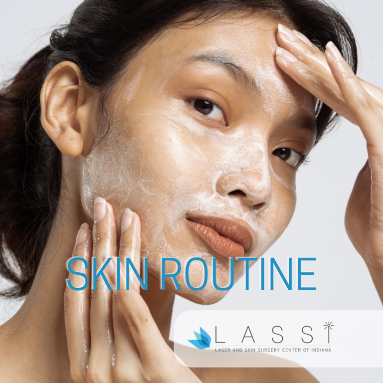 skin care routine