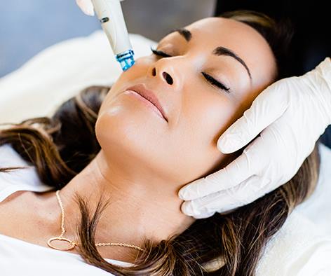 One of our more popular aesthetic services is the HydraFacial