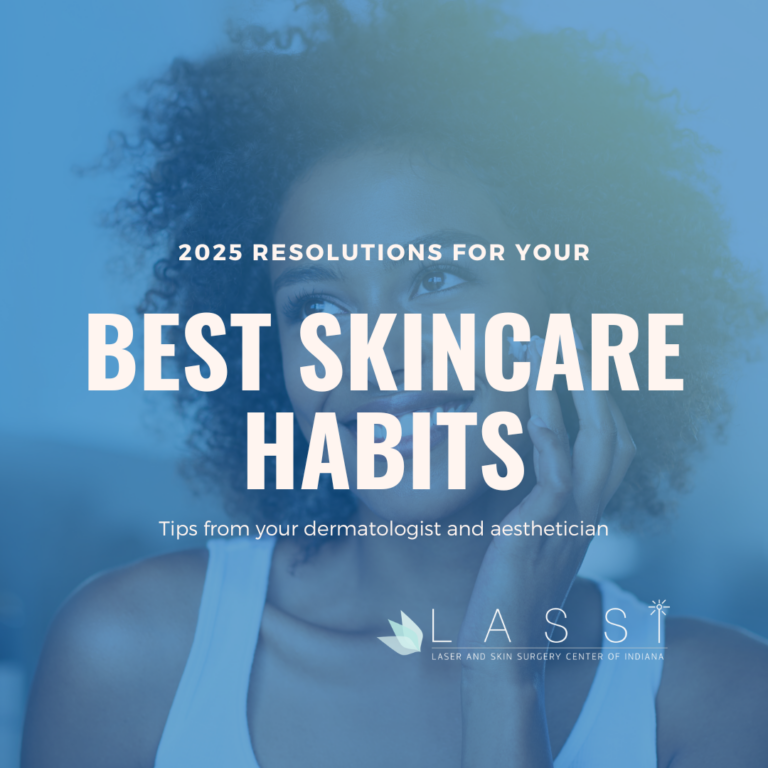 2025 resolutions for your best skincare habits, tips from your dermatologist and aesthetician