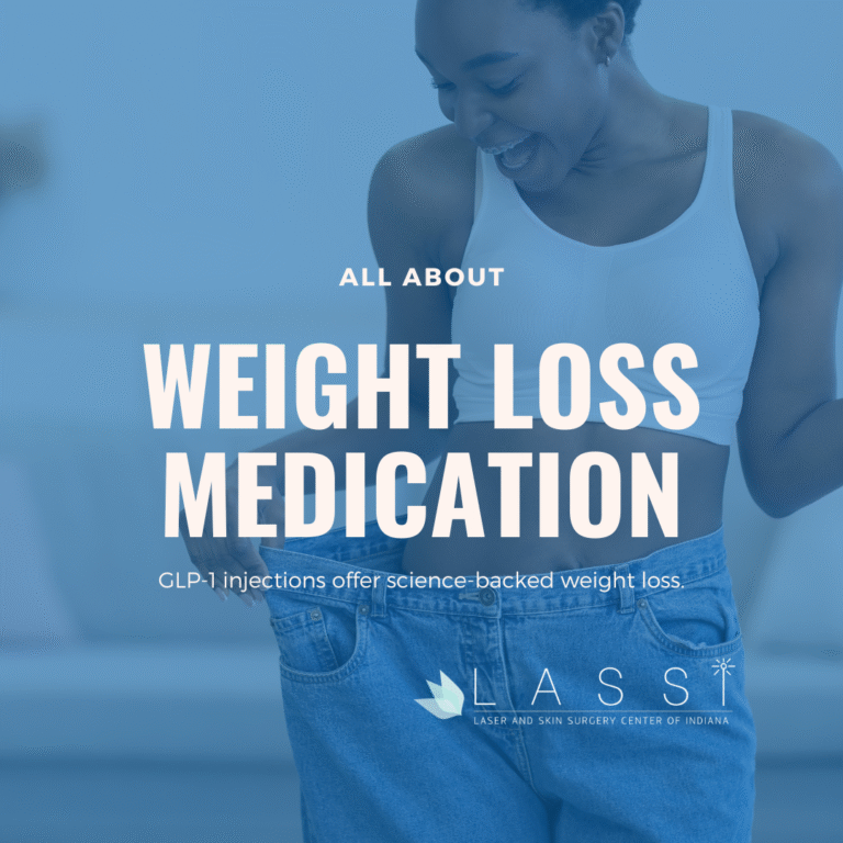 a happy patient after weight loss medication
